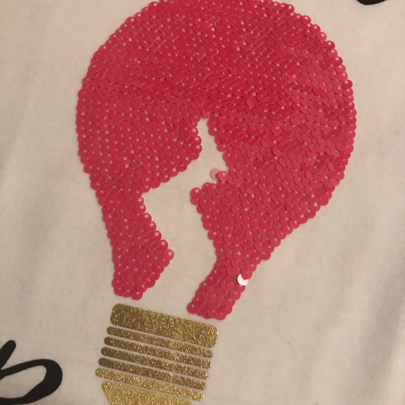 SOLD! Girls’ FabKids Shine Bright Tee, XXL (14/16) - Picture 6 of 8